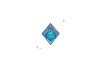 Simbolo Diamante Blu Big Bamboo