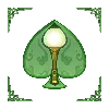 Simbolo Picche Verde Big Bamboo