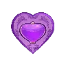 Simbolo Cuore Viola di Big Bamboo