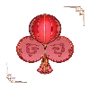 Simbolo Fiori Rosso Big Bamboo