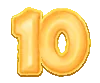Simbolo Numero 10 di Big Bass Splash 1000