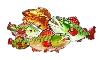 Simbolo Piatto di Pesce Big Bass Splash