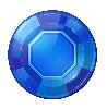 Simbolo Gemma Blu di Bonanza Billion