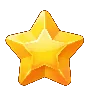 Simbolo Stella d'Oro di Bonanza Billion