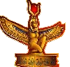 Simbolo Statua di Iside Book Of Ra