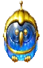 Simbolo Gemma Blu pirots 4