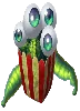 Simbolo Spacecorn di pirots 4
