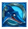 Simbolo Squalo Blu di Razor Shark