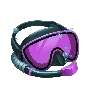 Simbolo Maschera da Sub di Razor Shark