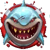 Simbolo Wild Shark di Razor Shark