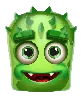 Simbolo Verde con Due Occhi di Reactoonz 100